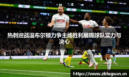 热刺迎战温布尔顿力争主场胜利展现球队实力与决心