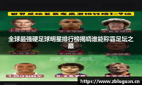 全球最强硬足球明星排行榜揭晓谁能称霸足坛之巅